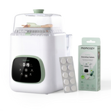 Momcozy KleanPal Pro Babyflaschenspülmaschine und Sterilisator