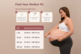 Go As You Grow™ Maternity Belly Band - Black