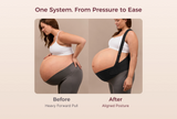 Go As You Grow™ Maternity Belly Band - Black
