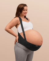 Go As You Grow™ Maternity Belly Band - Black