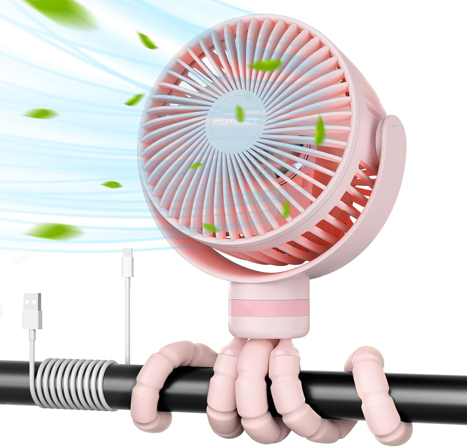 Momcozy Portable Stroller Fan