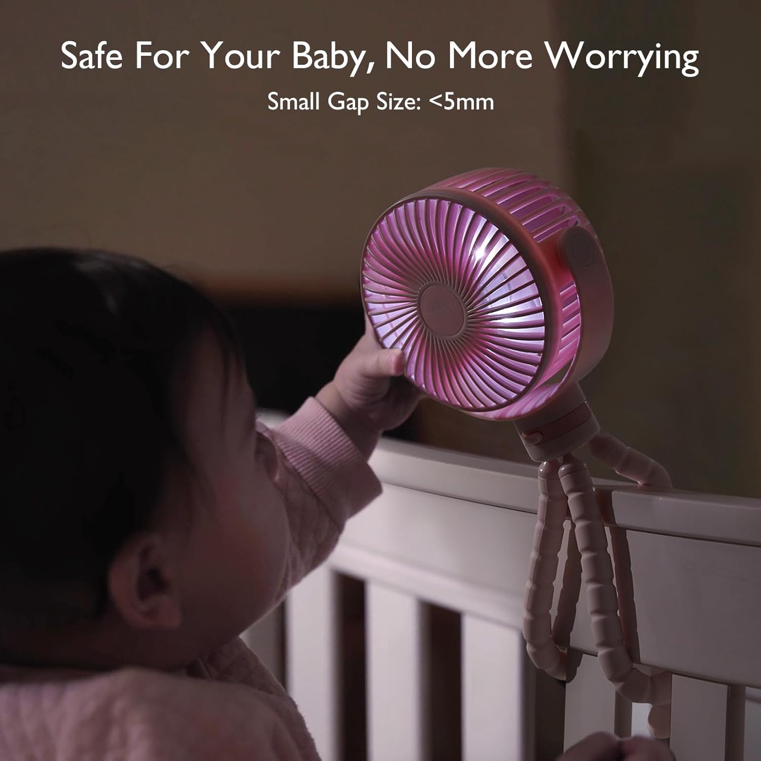 Momcozy Portable Stroller Fan