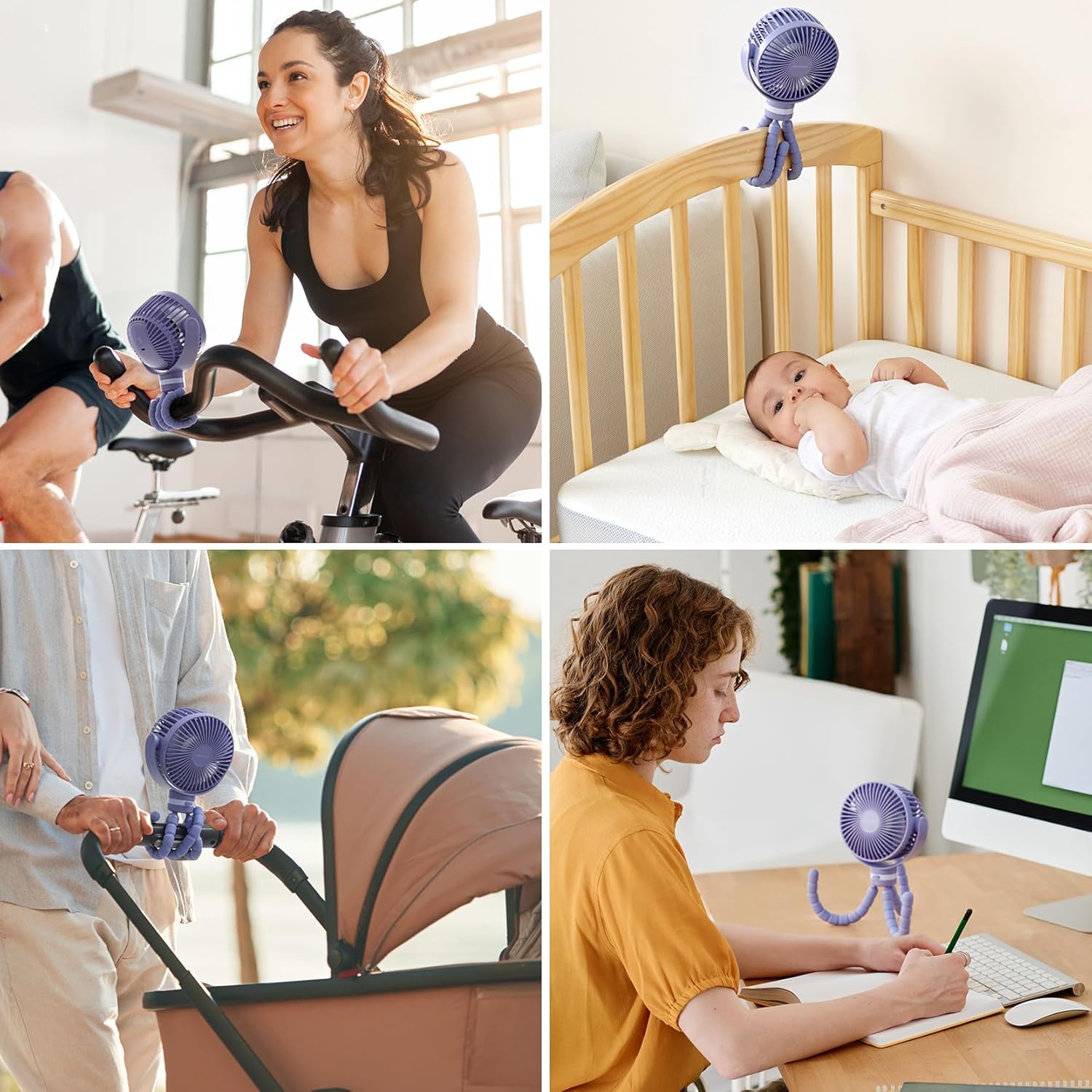 Momcozy Portable Stroller Fan
