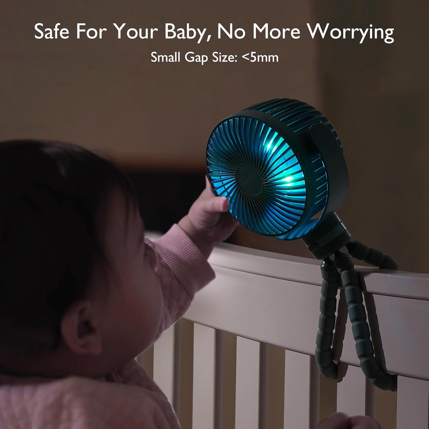 Momcozy Portable Stroller Fan