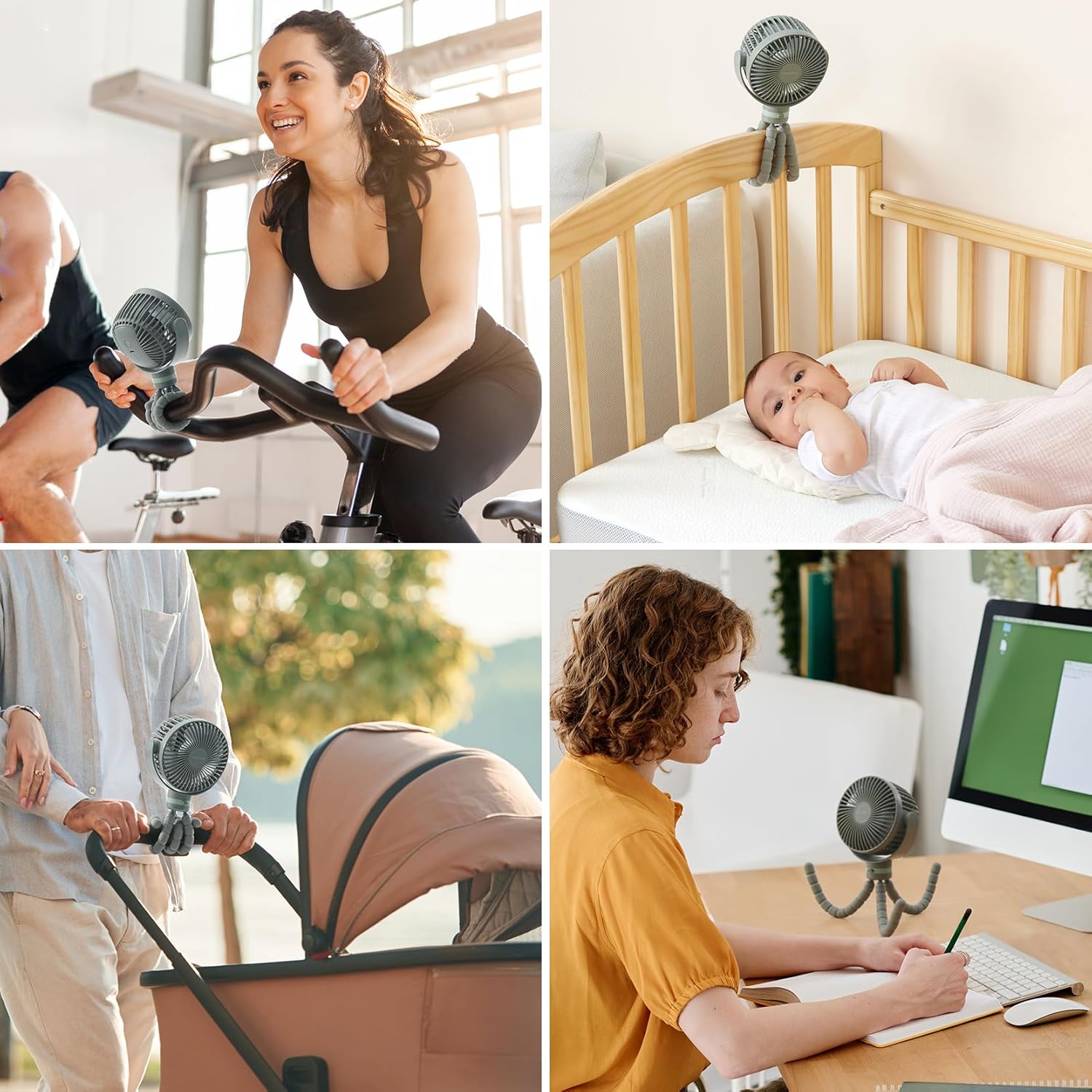 Momcozy Portable Stroller Fan