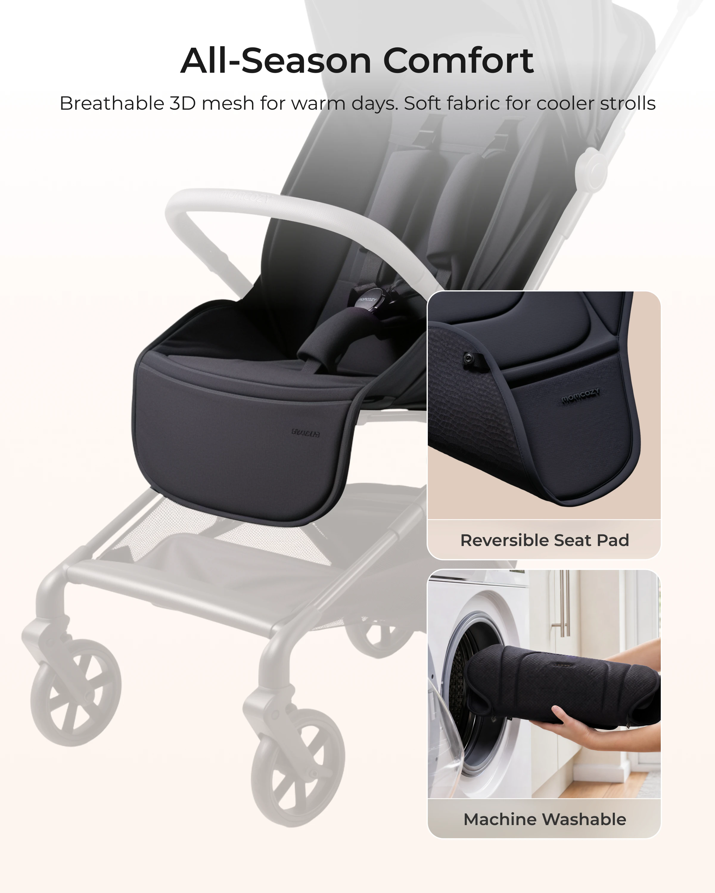 Momcozy Changego Baby Baby Stroller