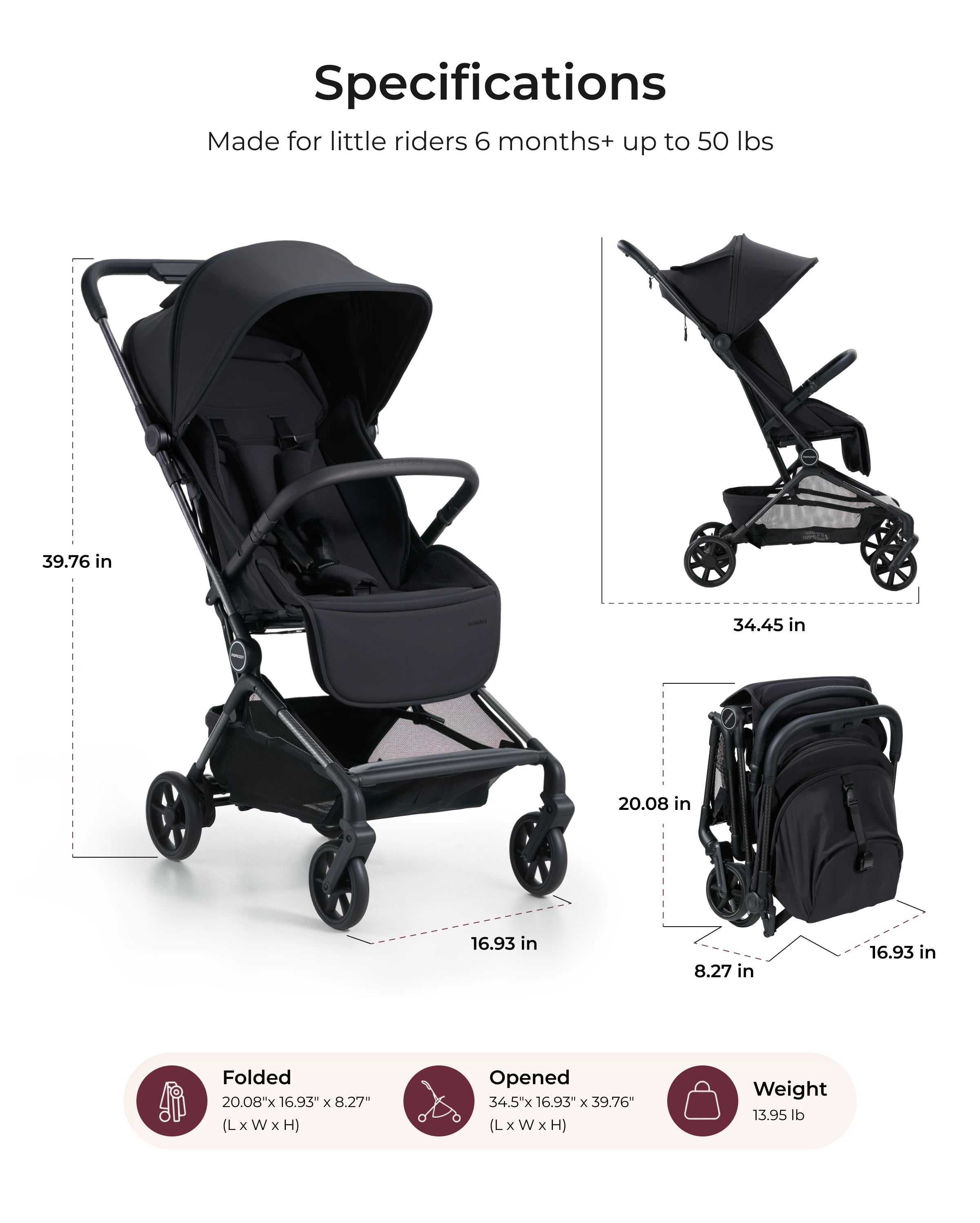 Momcozy Changego Baby Baby Stroller