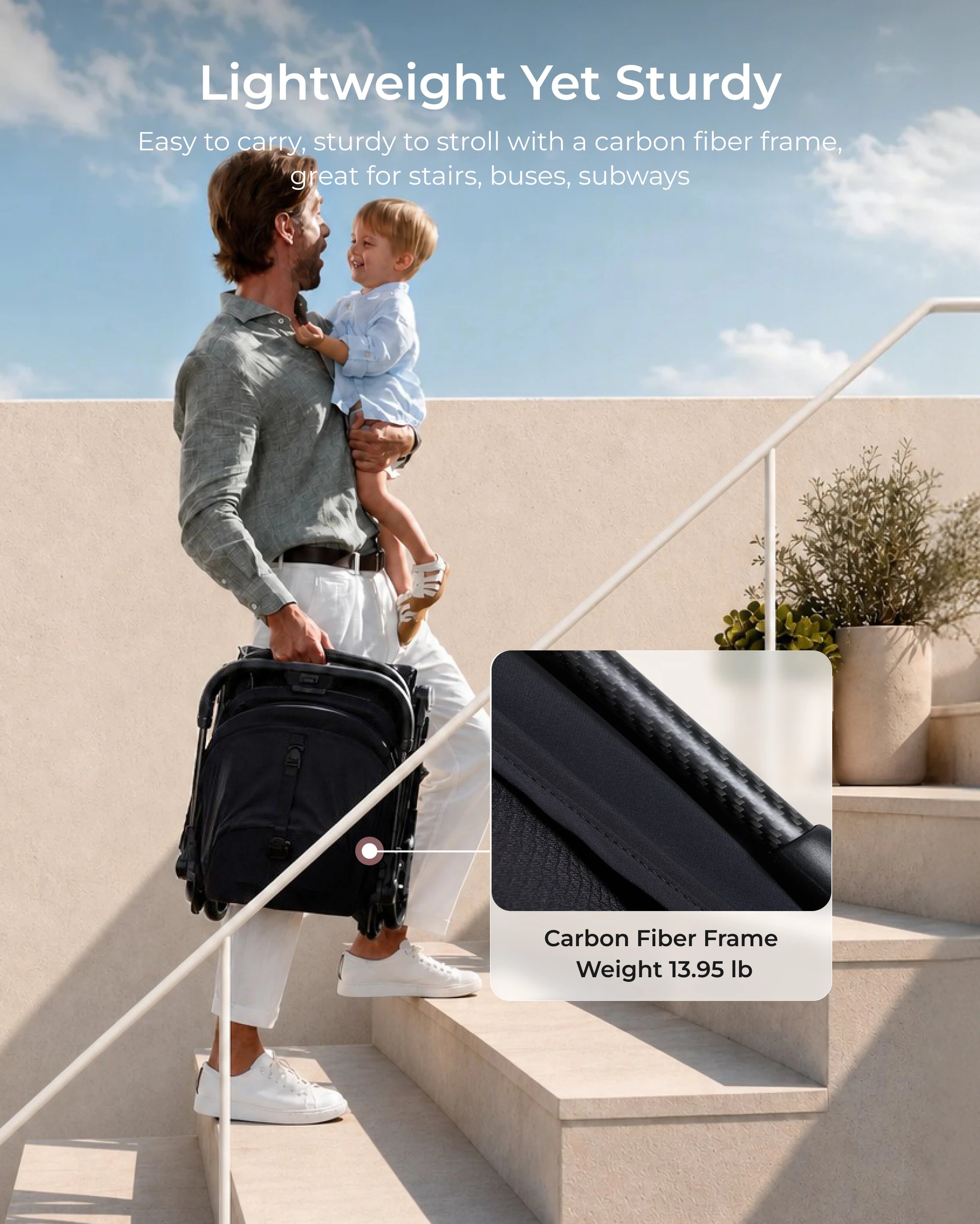 Momcozy Changego Baby Baby Stroller