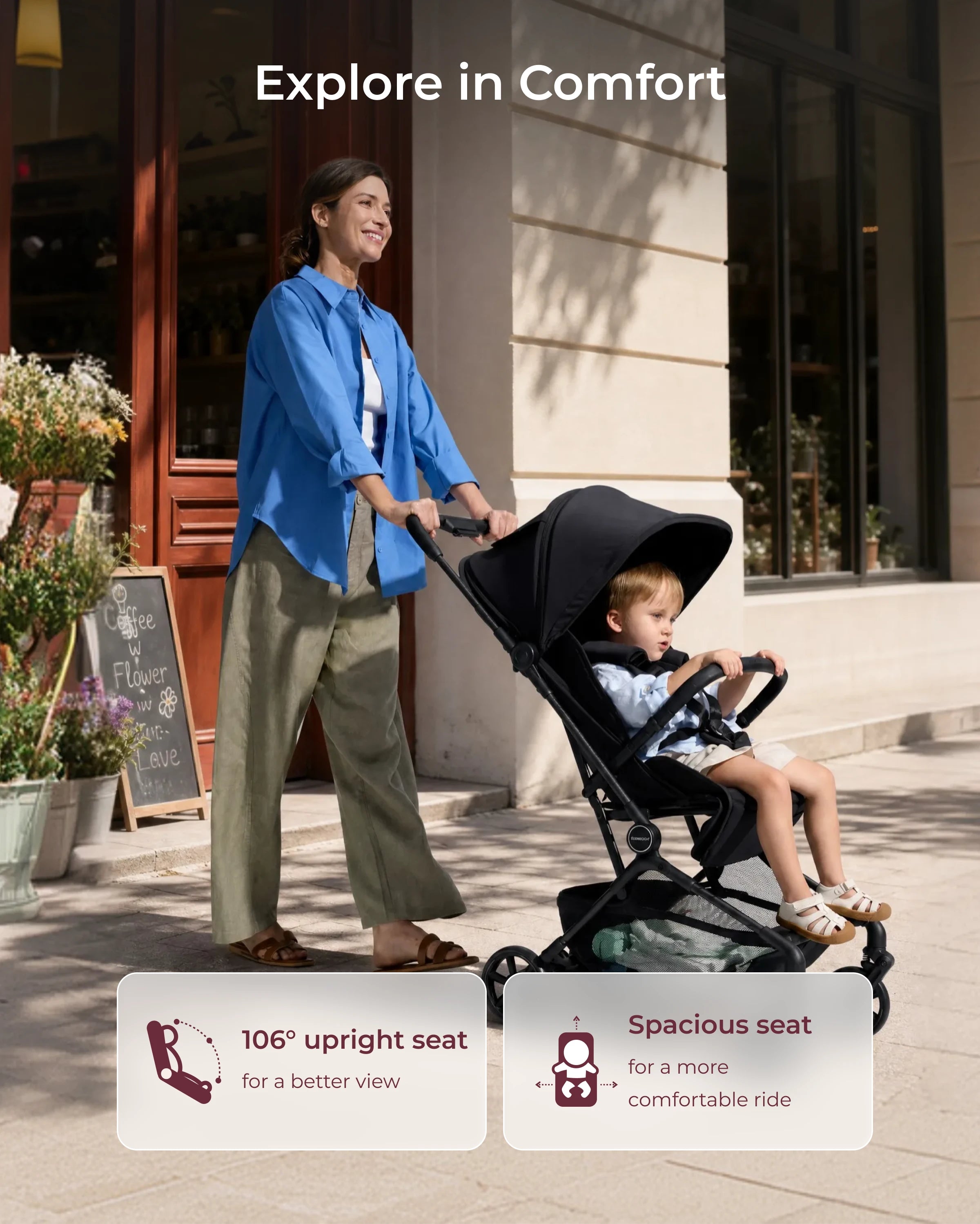 Momcozy Changego Baby Baby Stroller