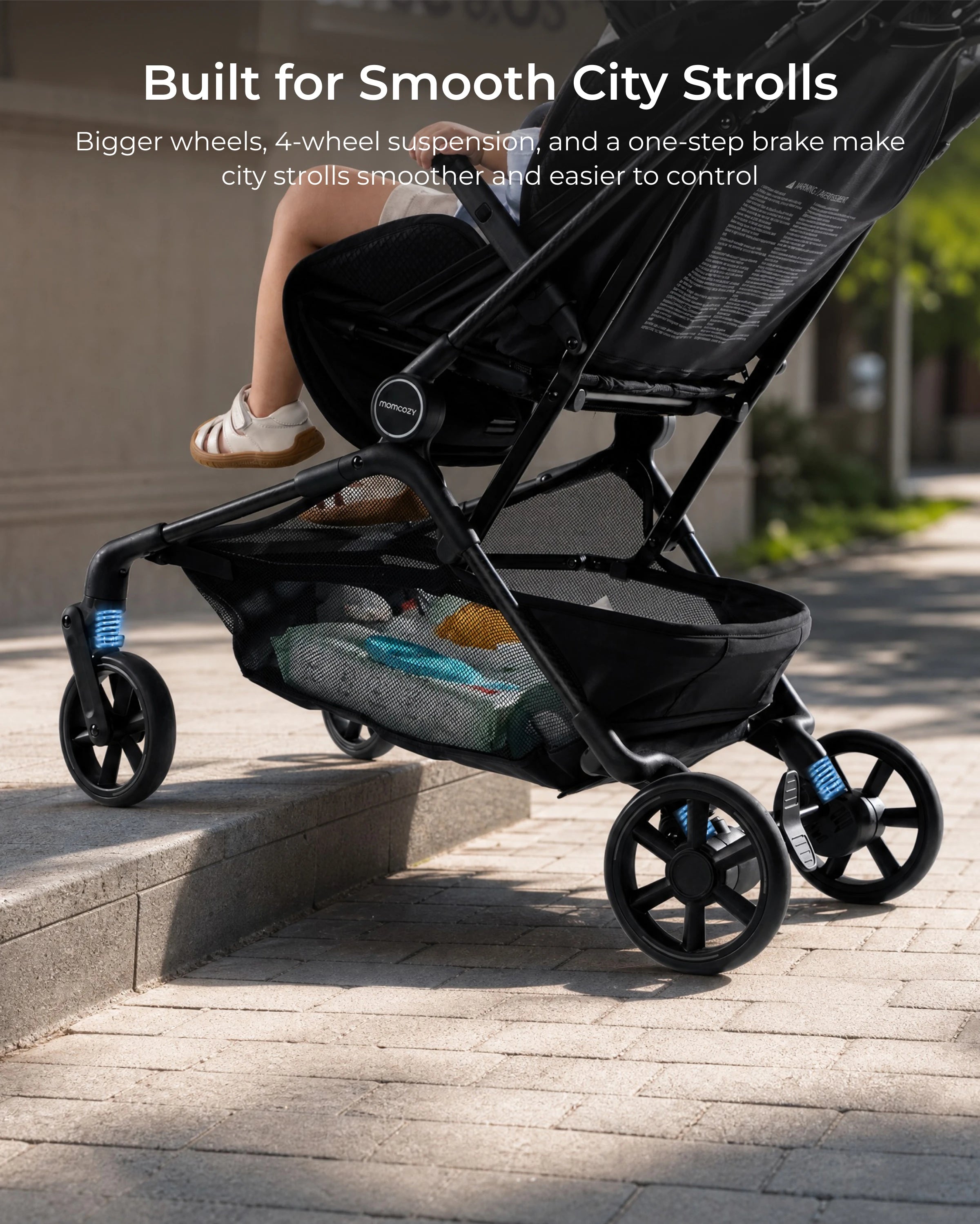 Momcozy Changego Baby Baby Stroller