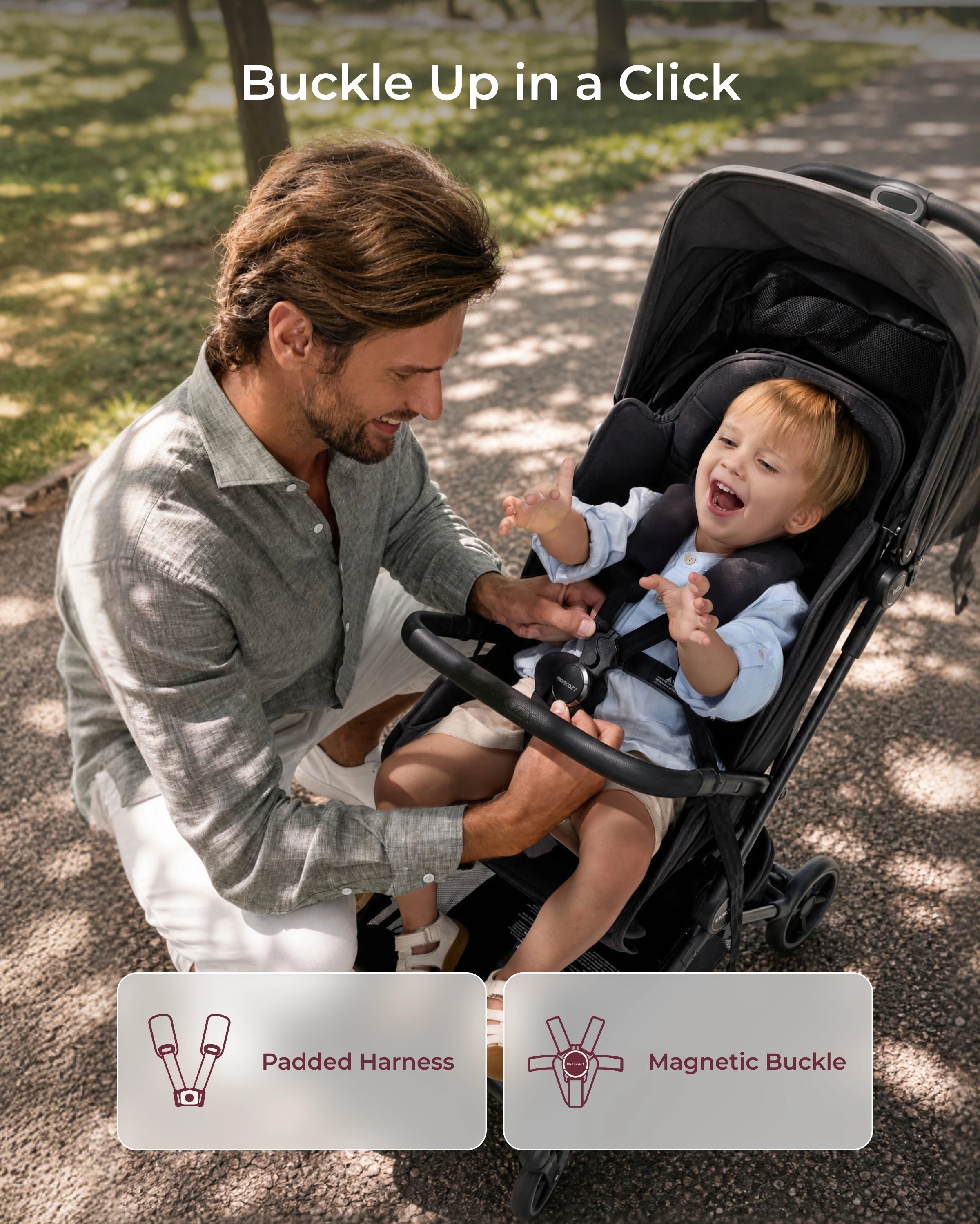 Momcozy Changego Baby Baby Stroller
