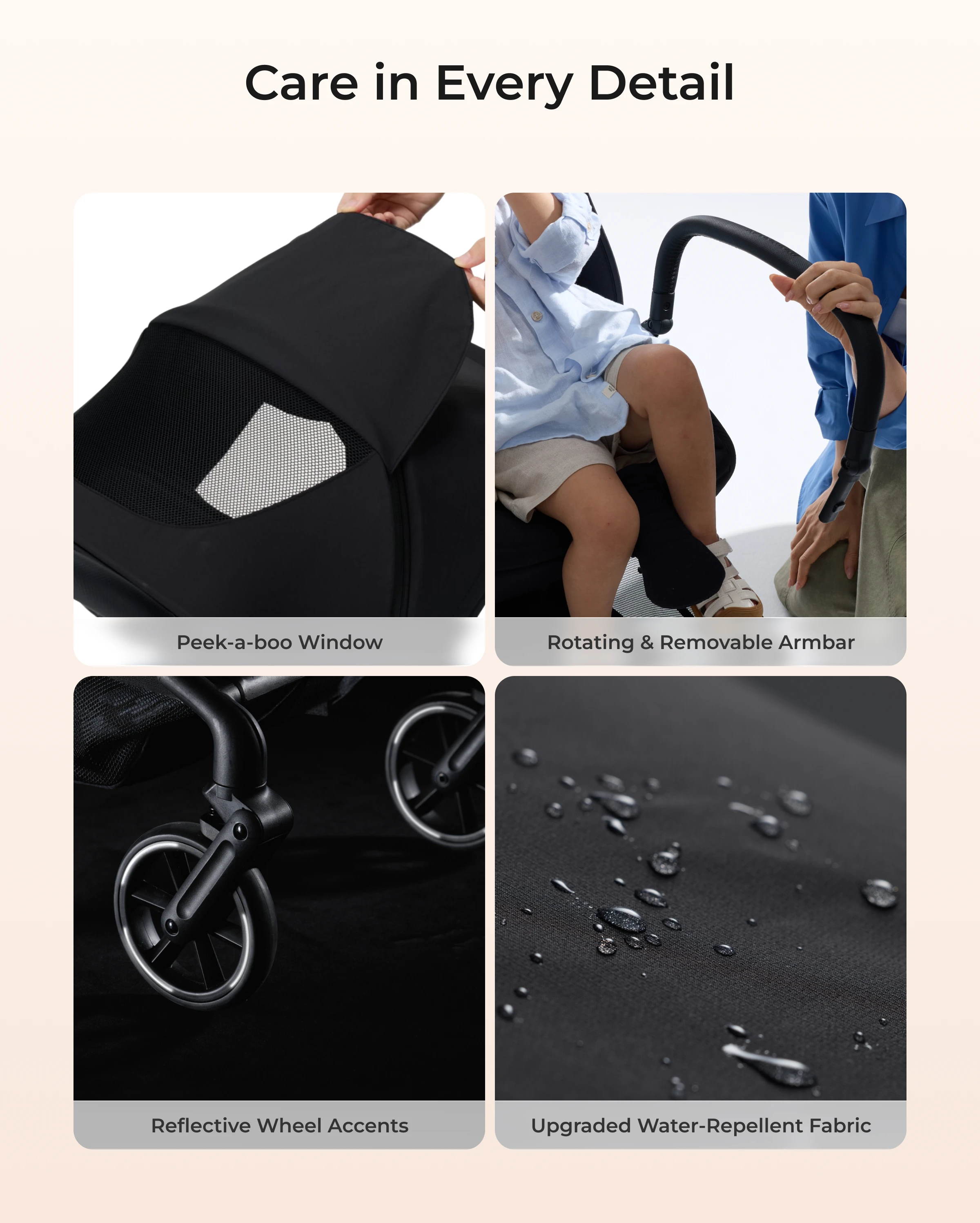 Momcozy Changego Baby Baby Stroller